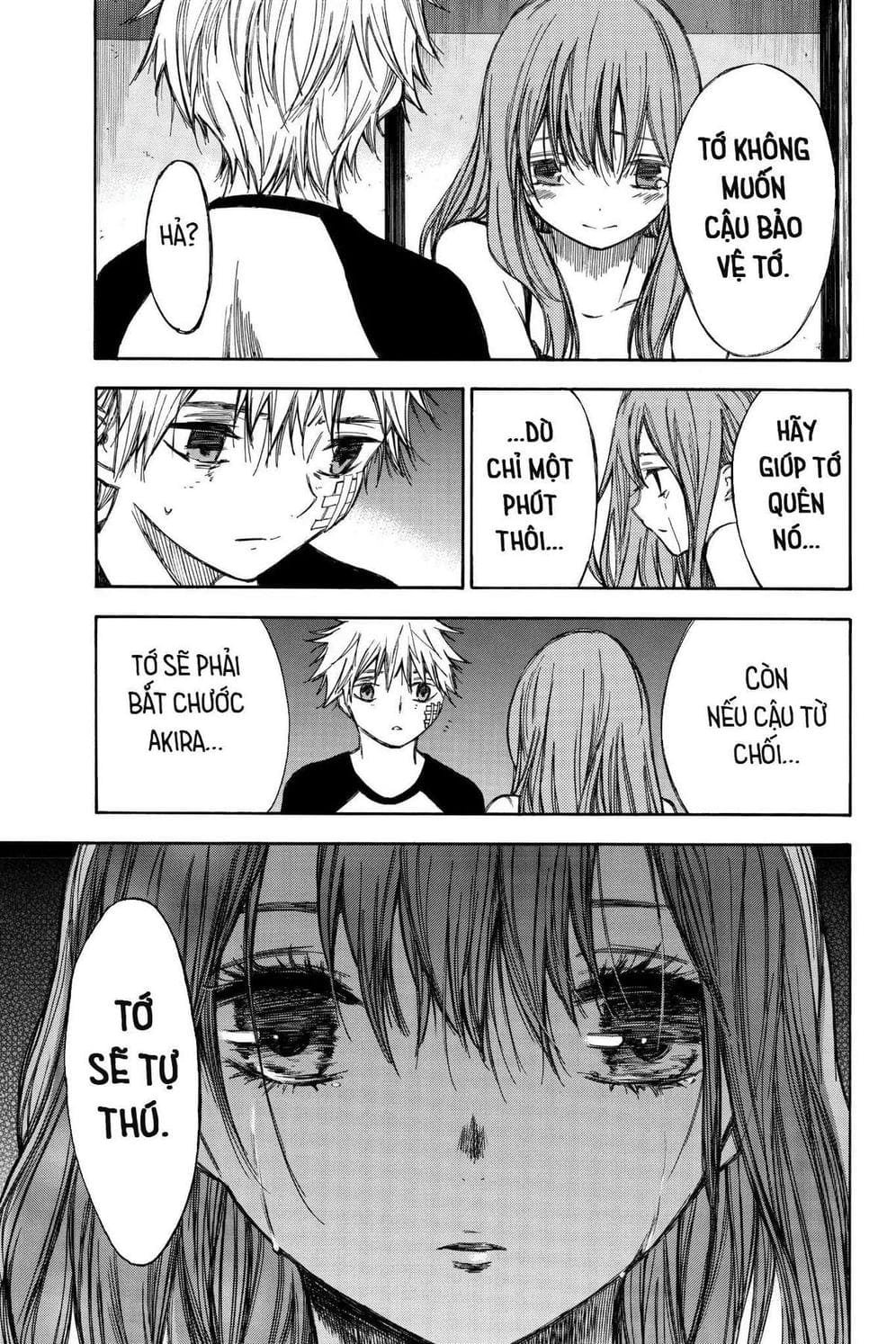 Truyện Tranh Cho Tới Khi Xương Cốt Mục Rữa - Until Your Bones Rot trang 4