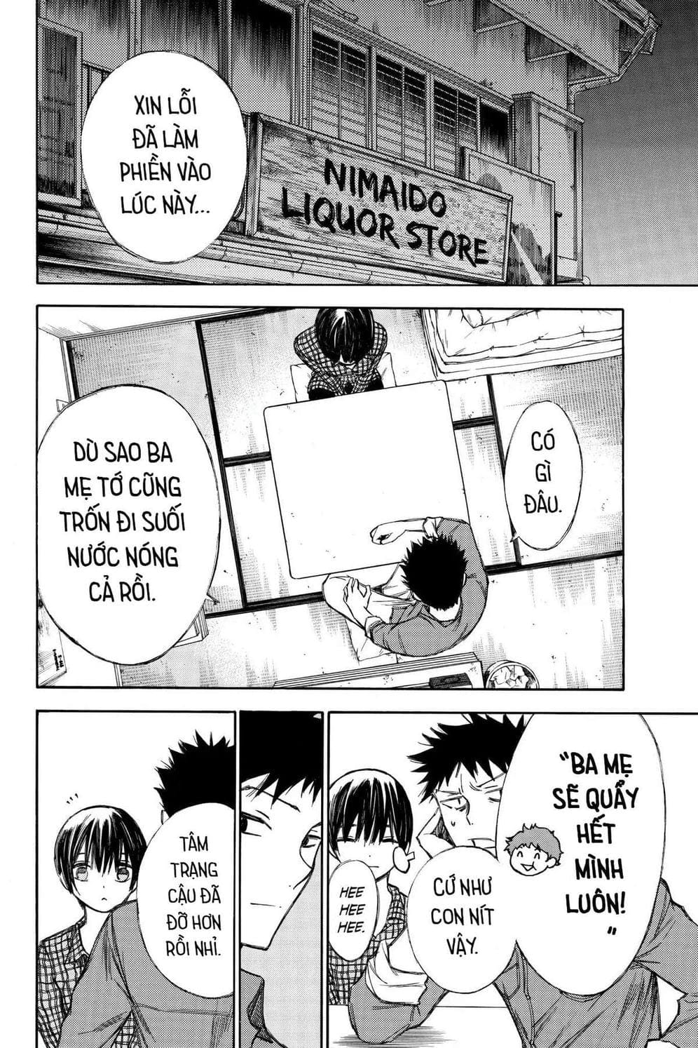 Truyện Tranh Cho Tới Khi Xương Cốt Mục Rữa - Until Your Bones Rot trang 4