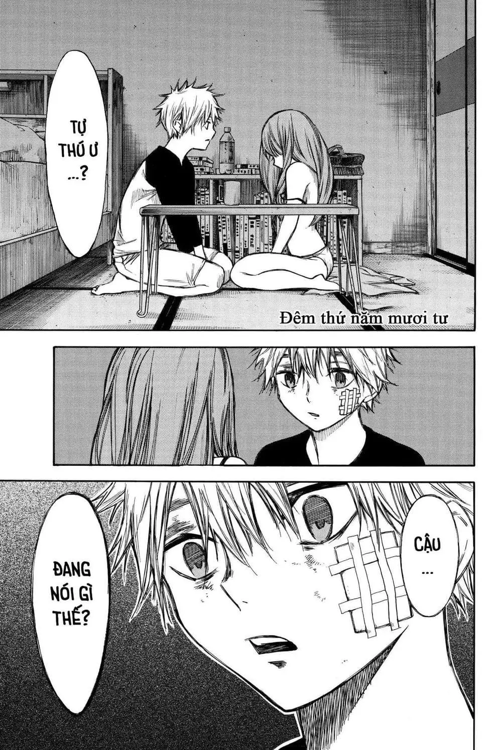 Truyện Tranh Cho Tới Khi Xương Cốt Mục Rữa - Until Your Bones Rot trang 4