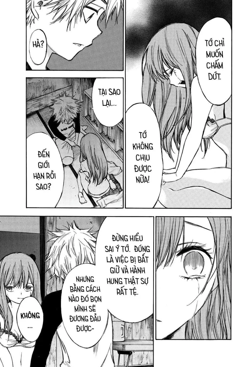 Truyện Tranh Cho Tới Khi Xương Cốt Mục Rữa - Until Your Bones Rot trang 4