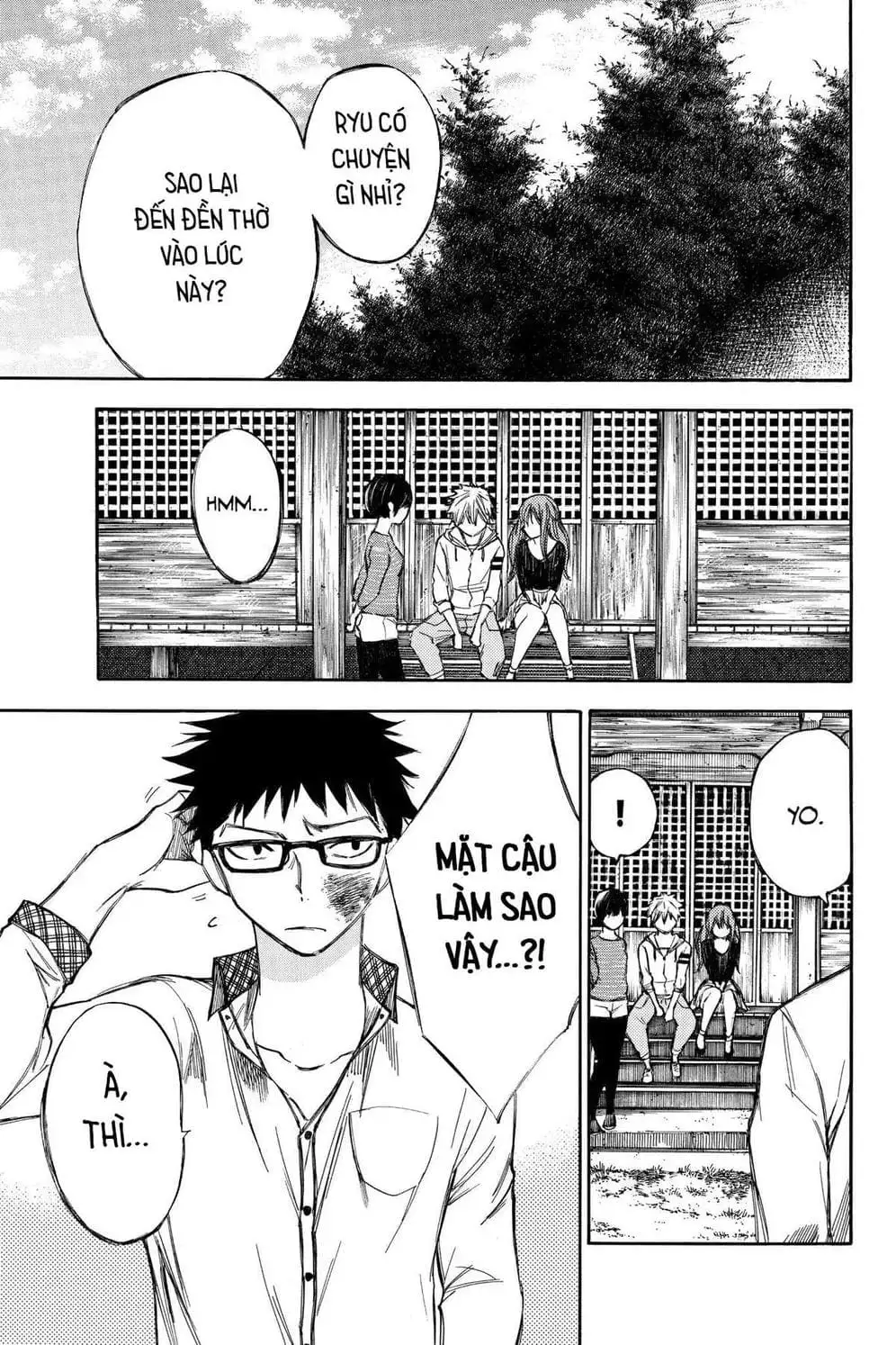 Truyện Tranh Cho Tới Khi Xương Cốt Mục Rữa - Until Your Bones Rot trang 4