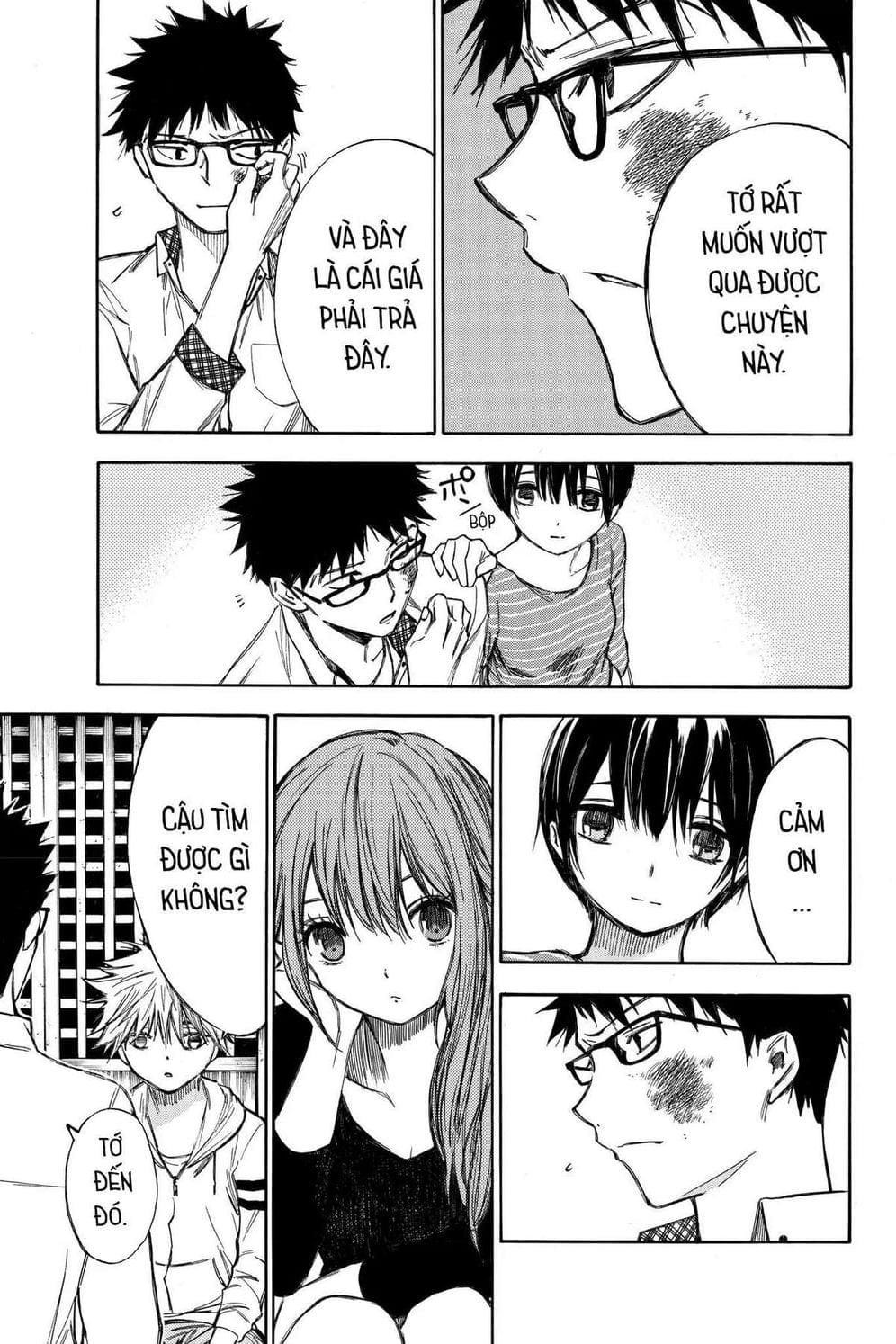 Truyện Tranh Cho Tới Khi Xương Cốt Mục Rữa - Until Your Bones Rot trang 4