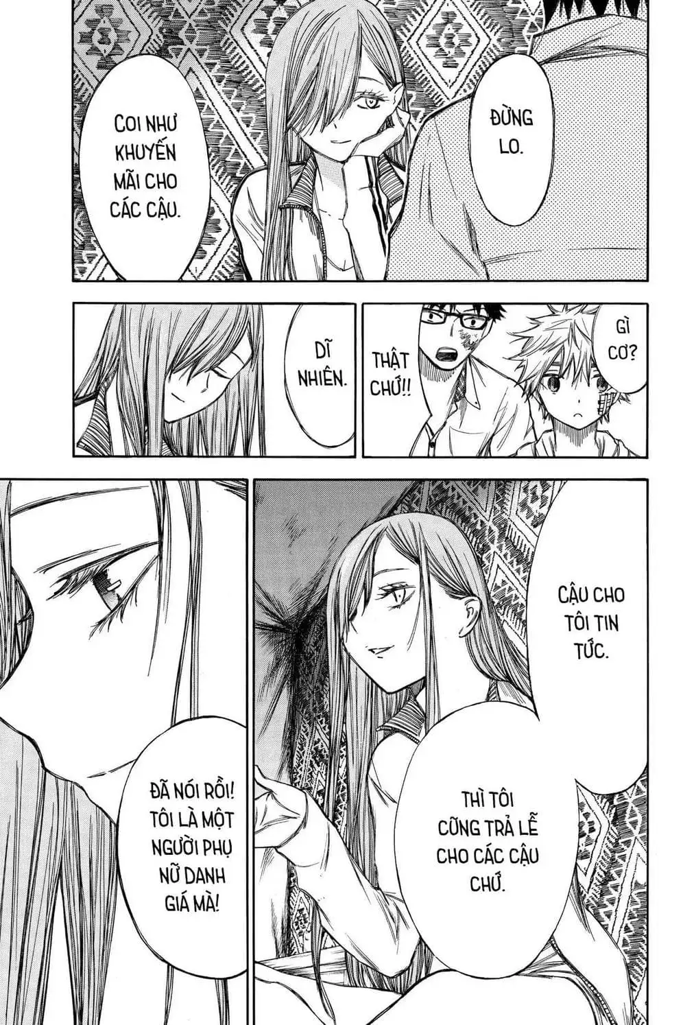 Truyện Tranh Cho Tới Khi Xương Cốt Mục Rữa - Until Your Bones Rot trang 4