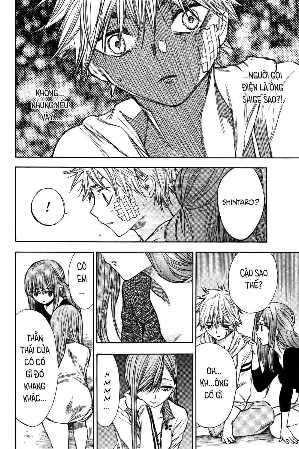 Truyện Tranh Cho Tới Khi Xương Cốt Mục Rữa - Until Your Bones Rot trang 4