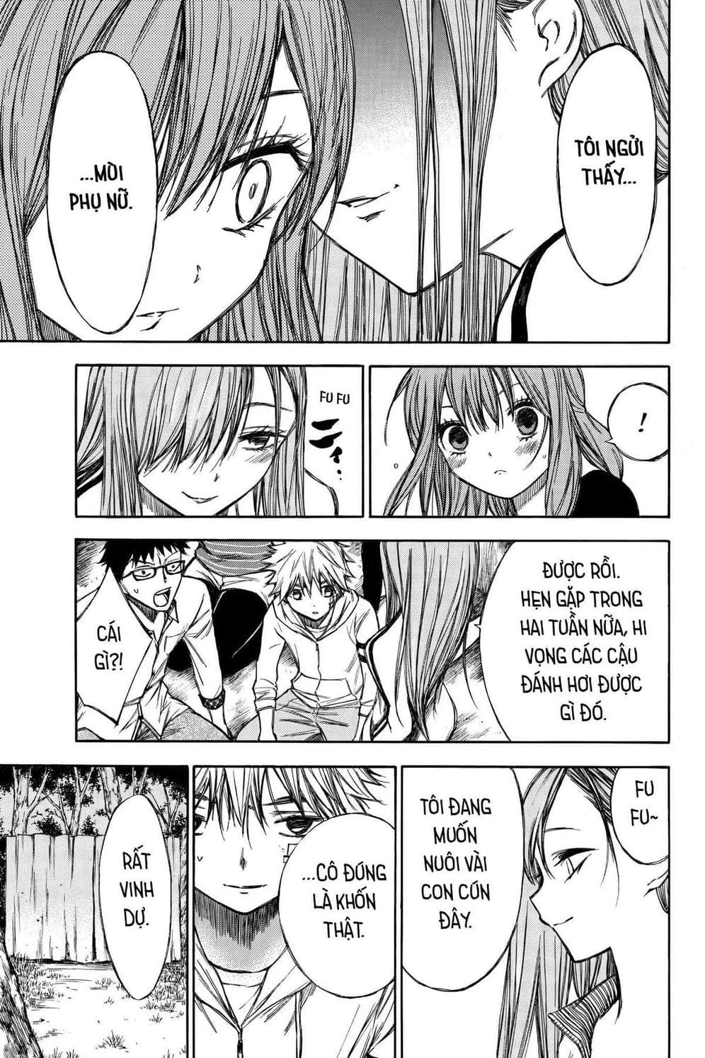 Truyện Tranh Cho Tới Khi Xương Cốt Mục Rữa - Until Your Bones Rot trang 4