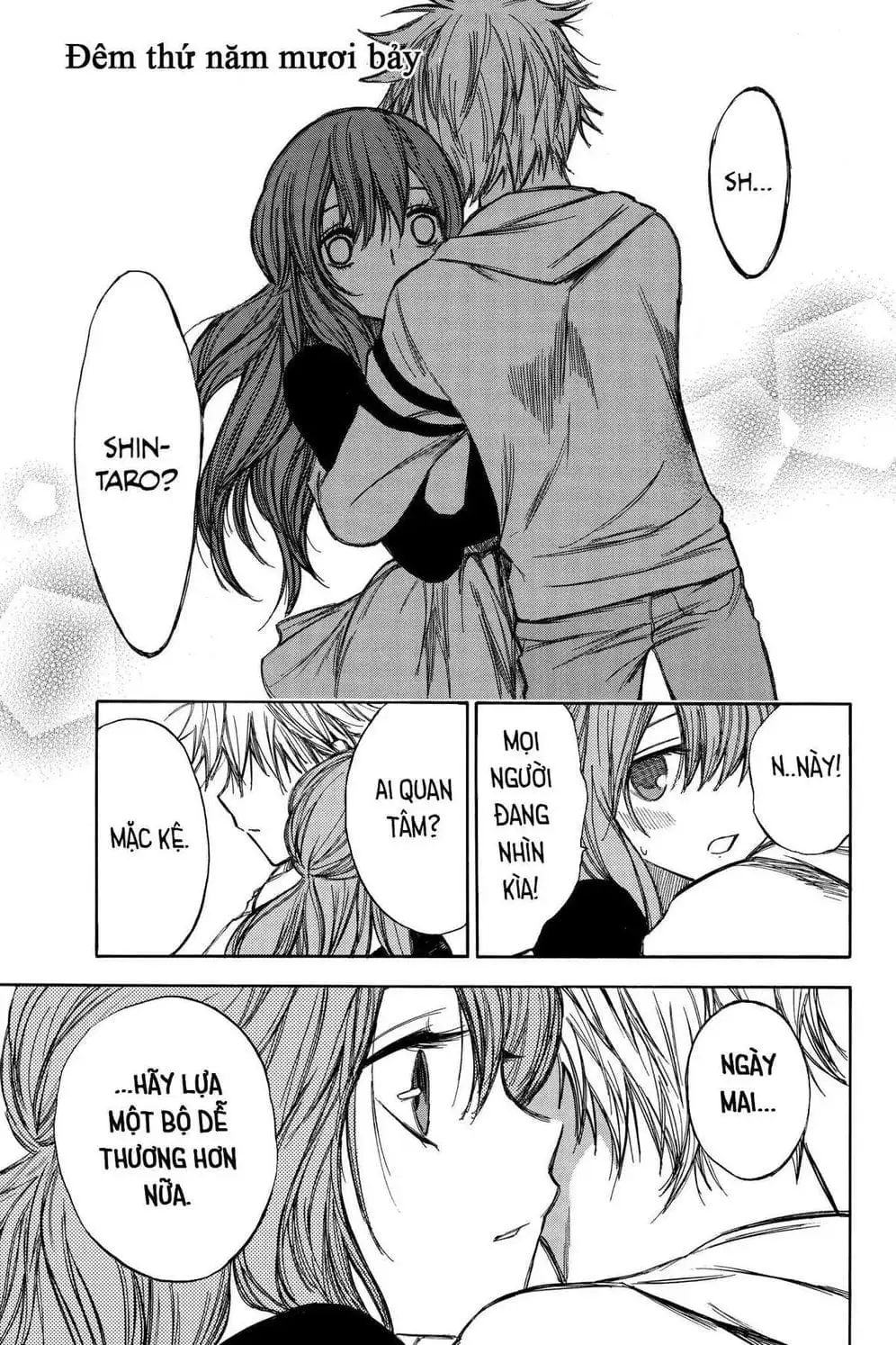 Truyện Tranh Cho Tới Khi Xương Cốt Mục Rữa - Until Your Bones Rot trang 4