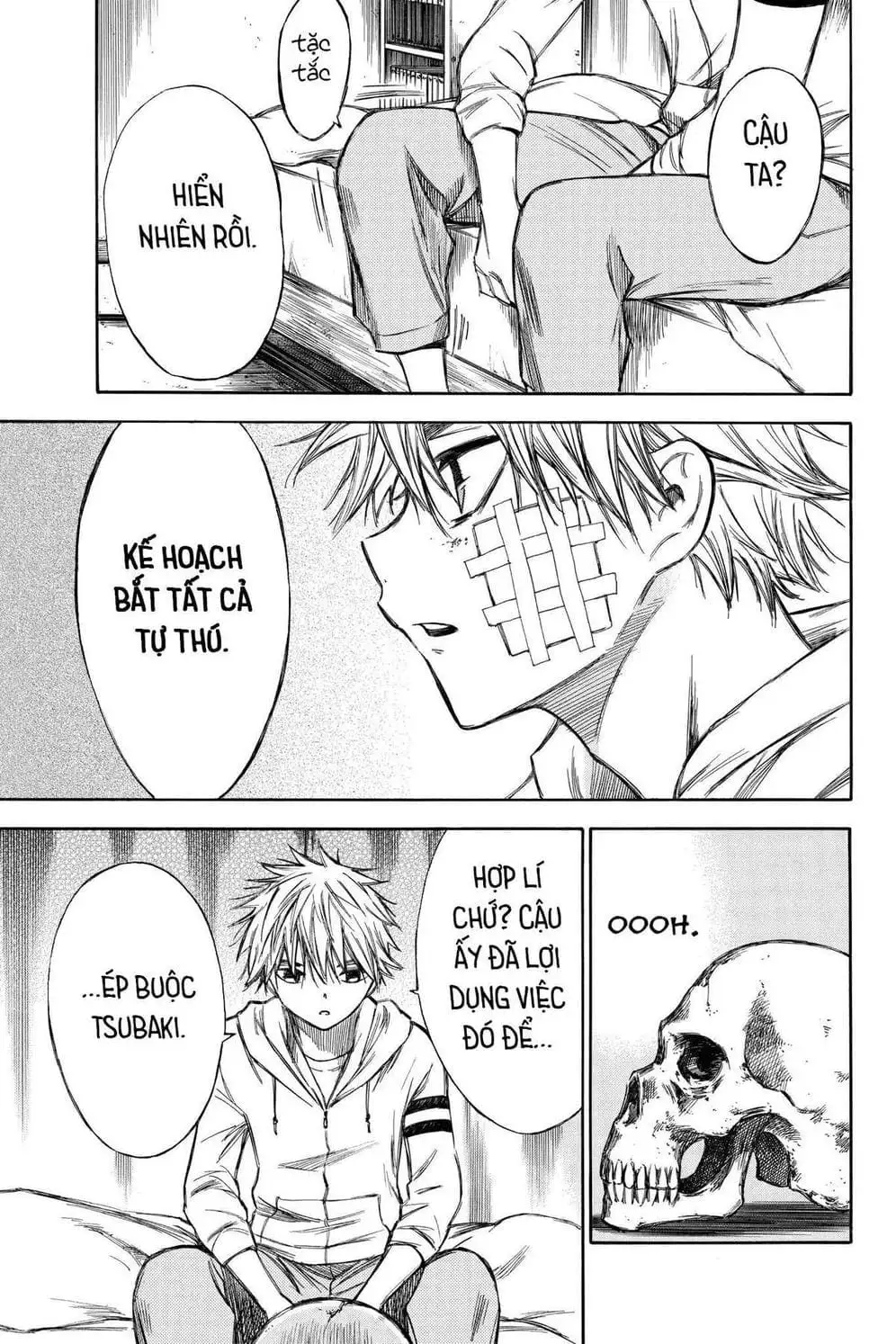 Truyện Tranh Cho Tới Khi Xương Cốt Mục Rữa - Until Your Bones Rot trang 4