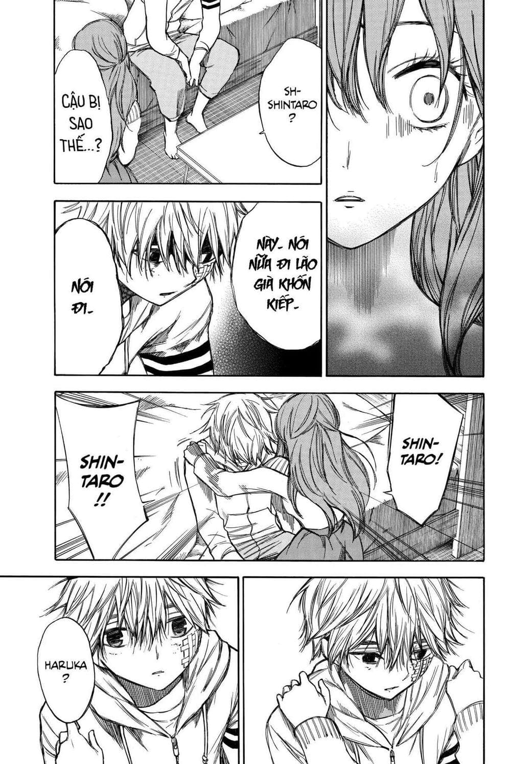 Truyện Tranh Cho Tới Khi Xương Cốt Mục Rữa - Until Your Bones Rot trang 4