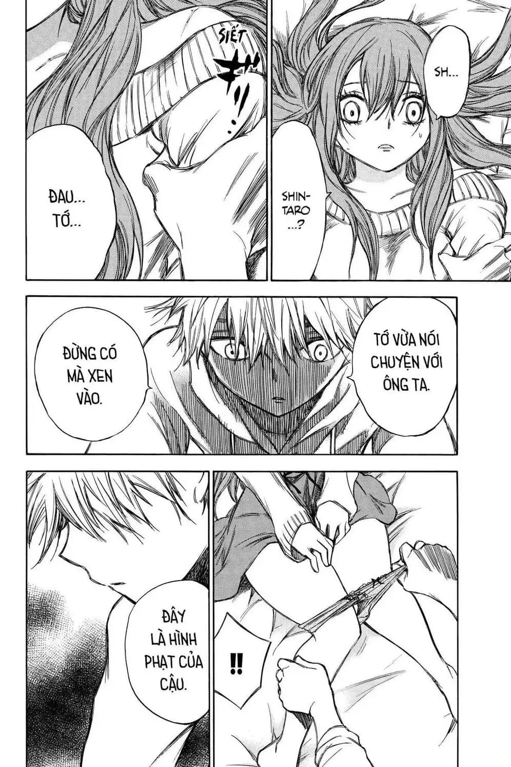 Truyện Tranh Cho Tới Khi Xương Cốt Mục Rữa - Until Your Bones Rot trang 4