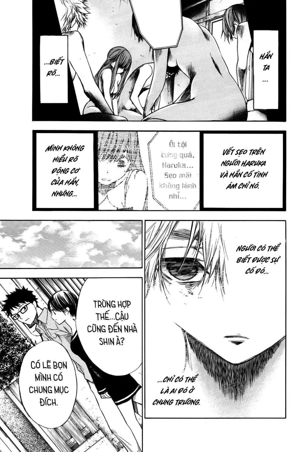 Truyện Tranh Cho Tới Khi Xương Cốt Mục Rữa - Until Your Bones Rot trang 4