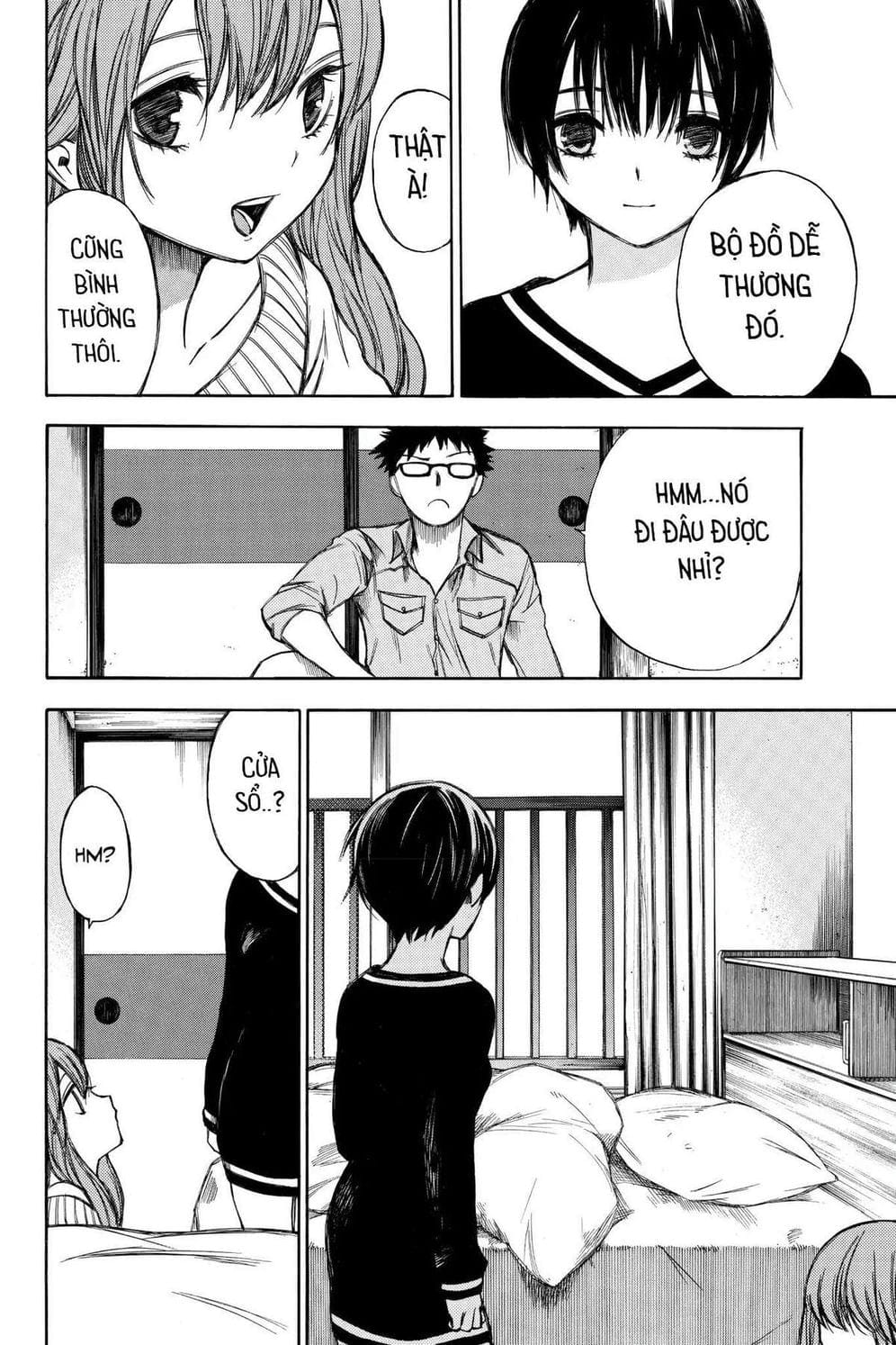 Truyện Tranh Cho Tới Khi Xương Cốt Mục Rữa - Until Your Bones Rot trang 4