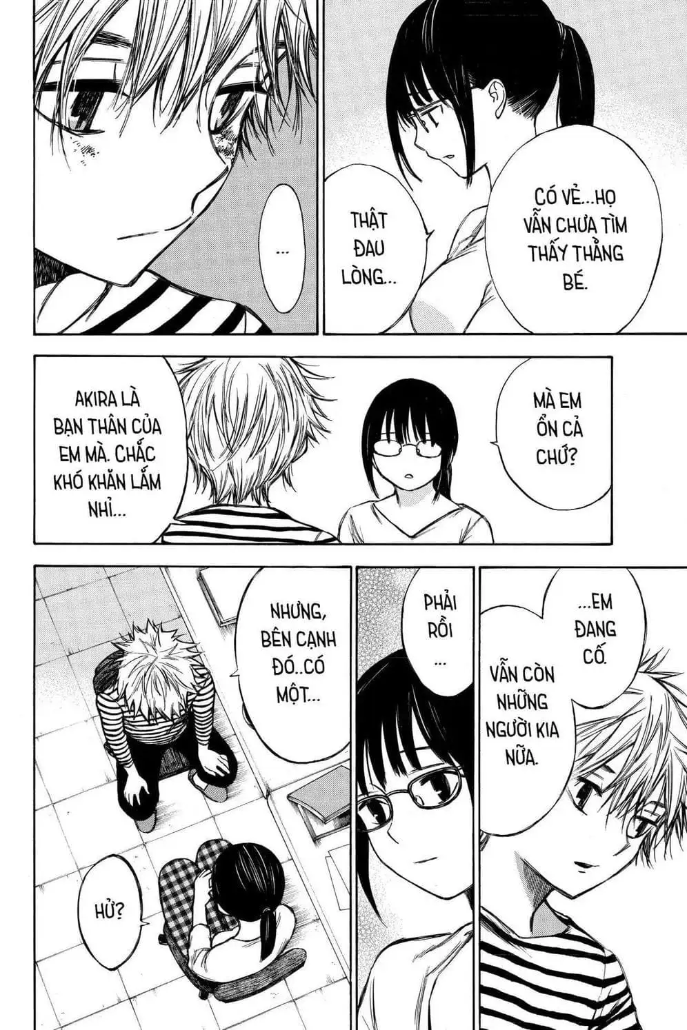 Truyện Tranh Cho Tới Khi Xương Cốt Mục Rữa - Until Your Bones Rot trang 4