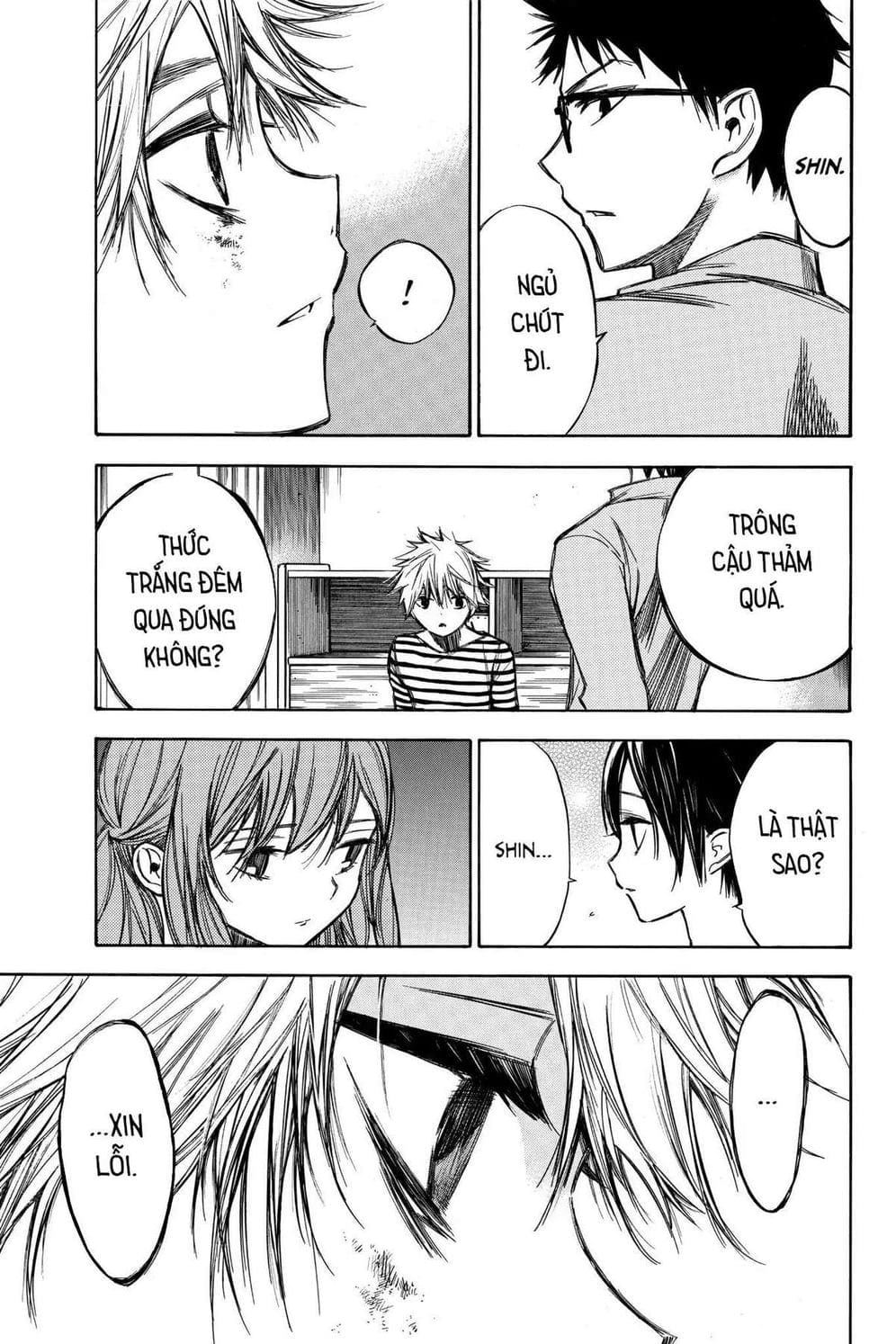 Truyện Tranh Cho Tới Khi Xương Cốt Mục Rữa - Until Your Bones Rot trang 4