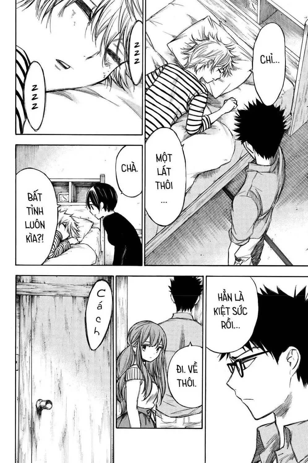 Truyện Tranh Cho Tới Khi Xương Cốt Mục Rữa - Until Your Bones Rot trang 4