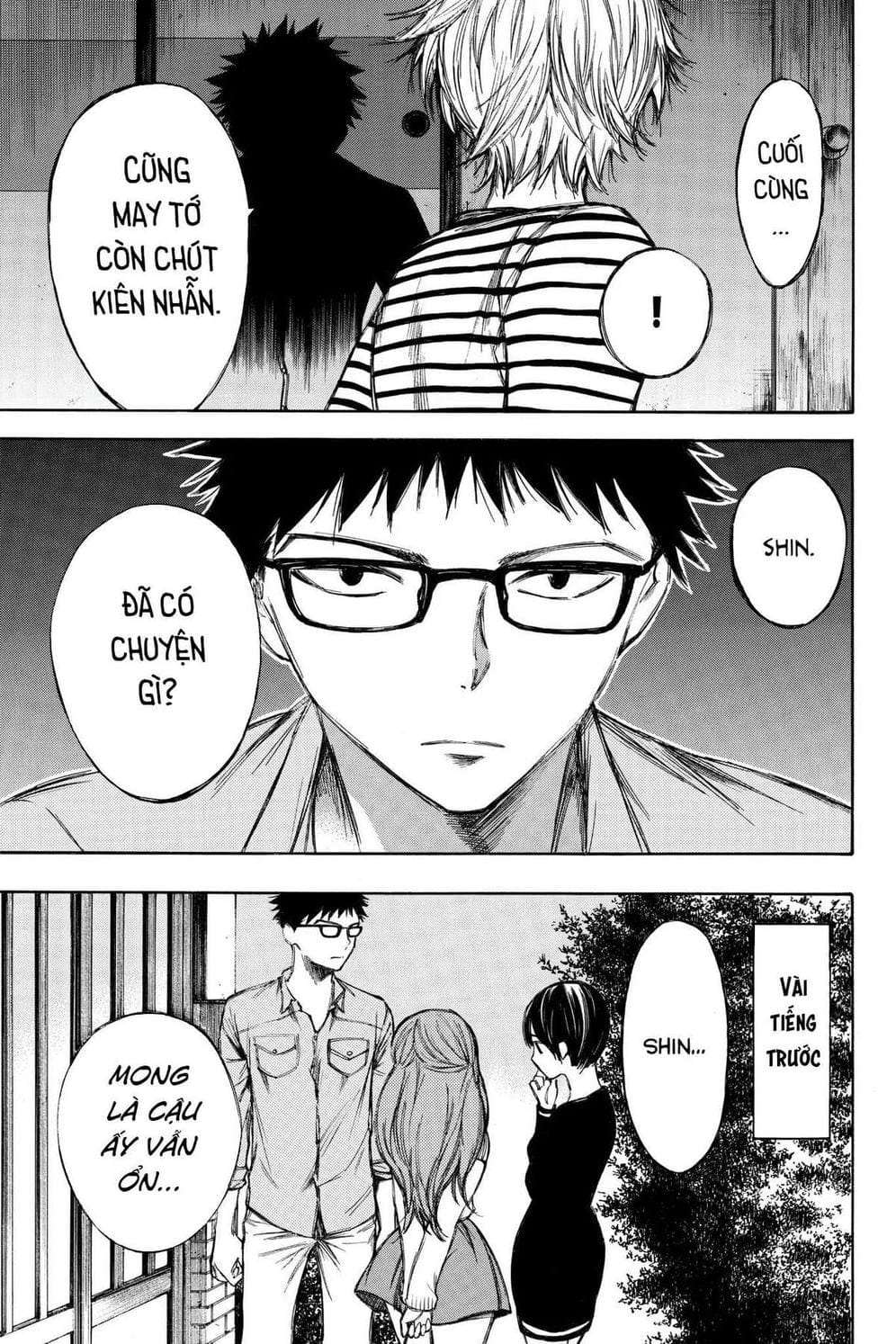 Truyện Tranh Cho Tới Khi Xương Cốt Mục Rữa - Until Your Bones Rot trang 4