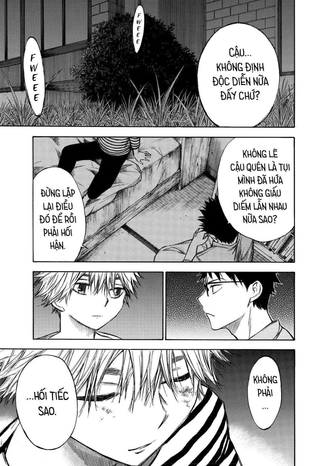 Truyện Tranh Cho Tới Khi Xương Cốt Mục Rữa - Until Your Bones Rot trang 4