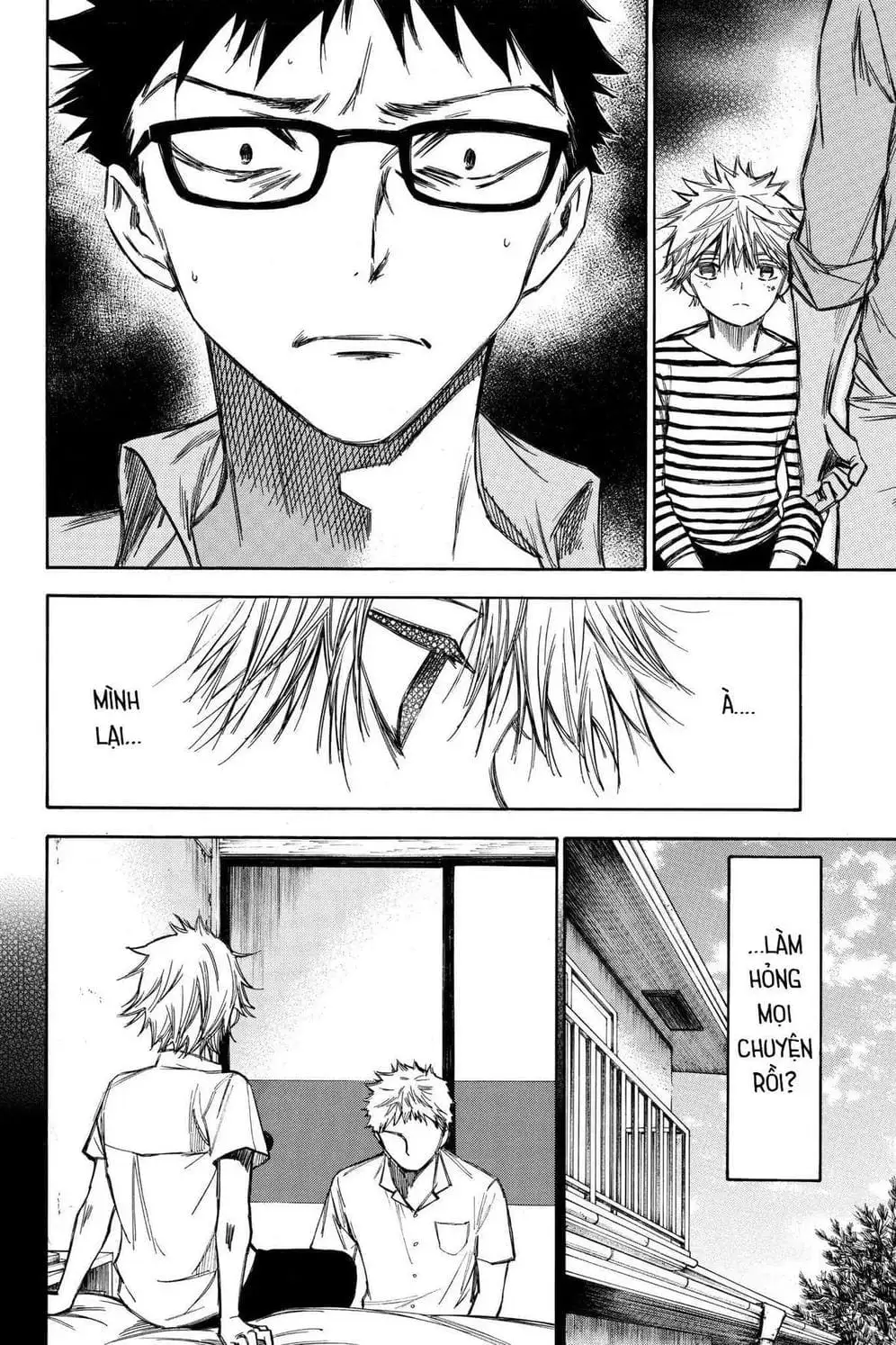 Truyện Tranh Cho Tới Khi Xương Cốt Mục Rữa - Until Your Bones Rot trang 4