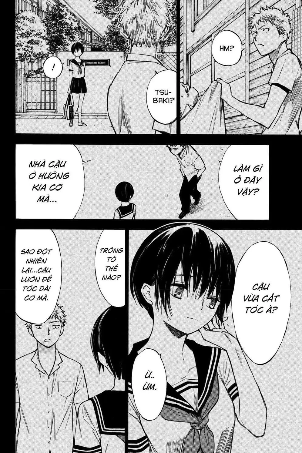 Truyện Tranh Cho Tới Khi Xương Cốt Mục Rữa - Until Your Bones Rot trang 4