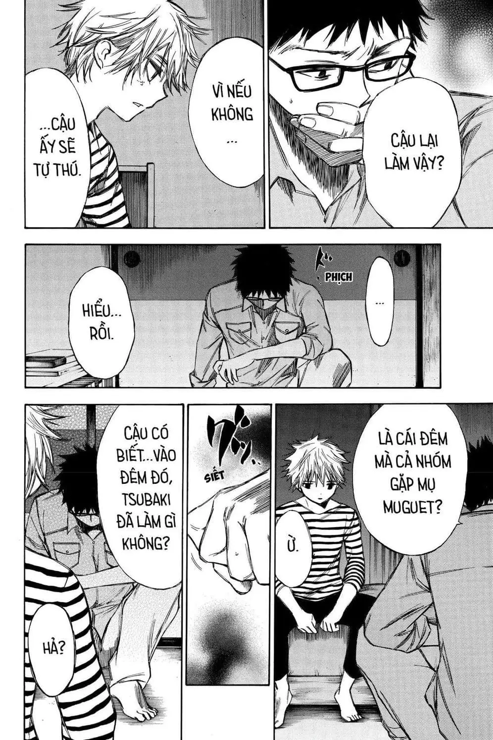 Truyện Tranh Cho Tới Khi Xương Cốt Mục Rữa - Until Your Bones Rot trang 4