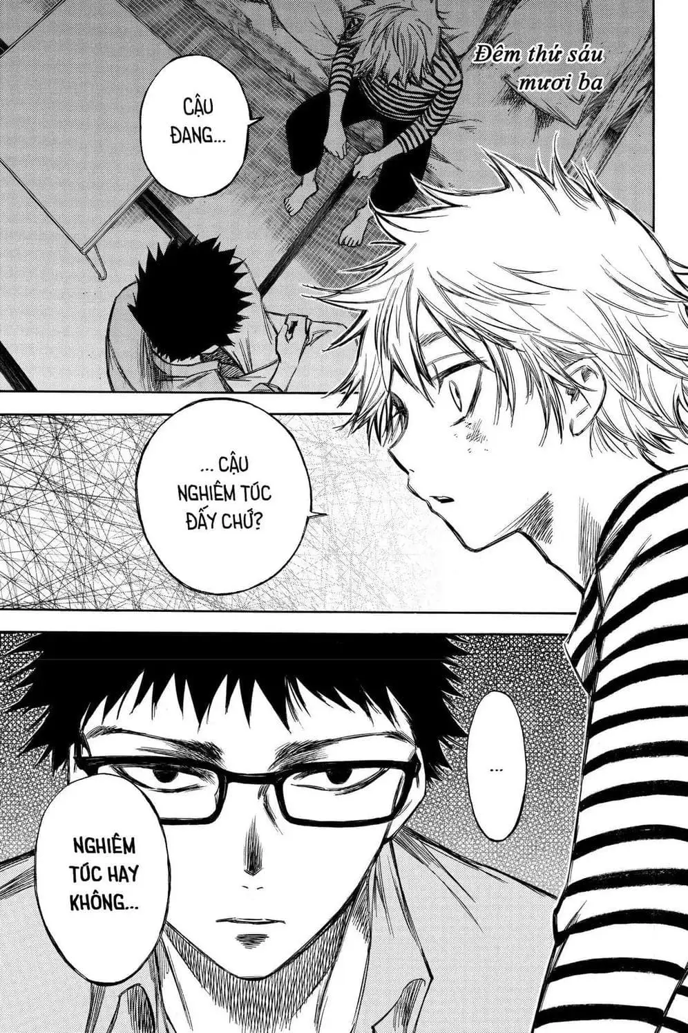 Truyện Tranh Cho Tới Khi Xương Cốt Mục Rữa - Until Your Bones Rot trang 4