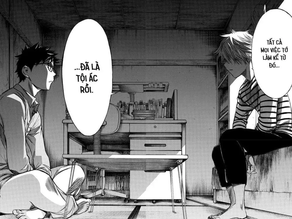 Truyện Tranh Cho Tới Khi Xương Cốt Mục Rữa - Until Your Bones Rot trang 4