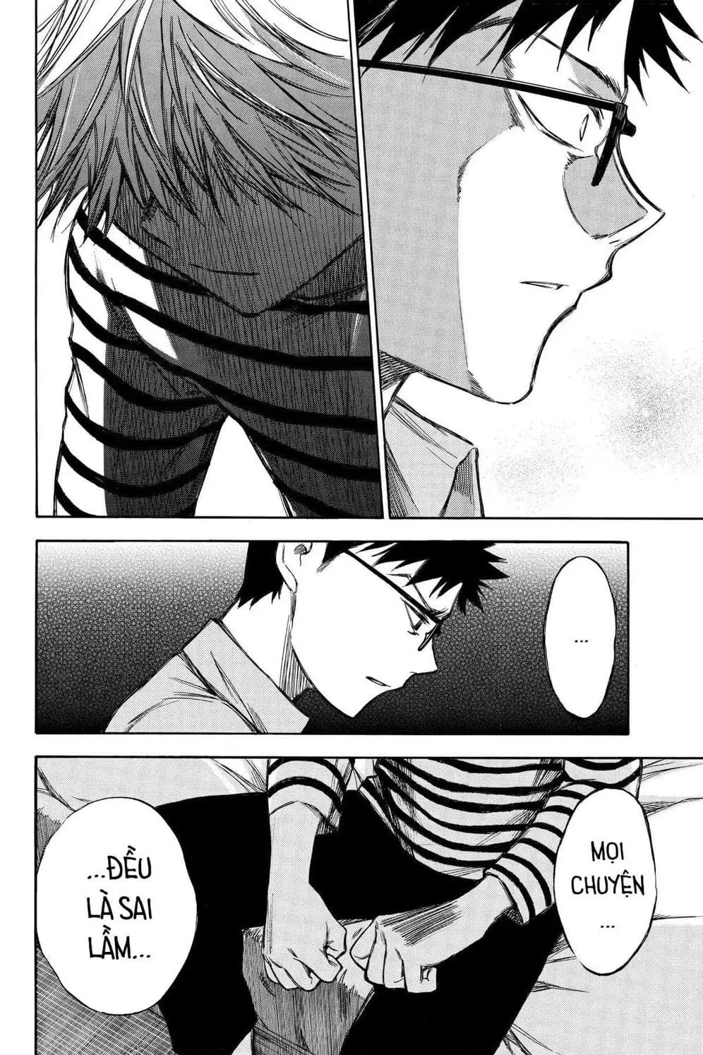 Truyện Tranh Cho Tới Khi Xương Cốt Mục Rữa - Until Your Bones Rot trang 4