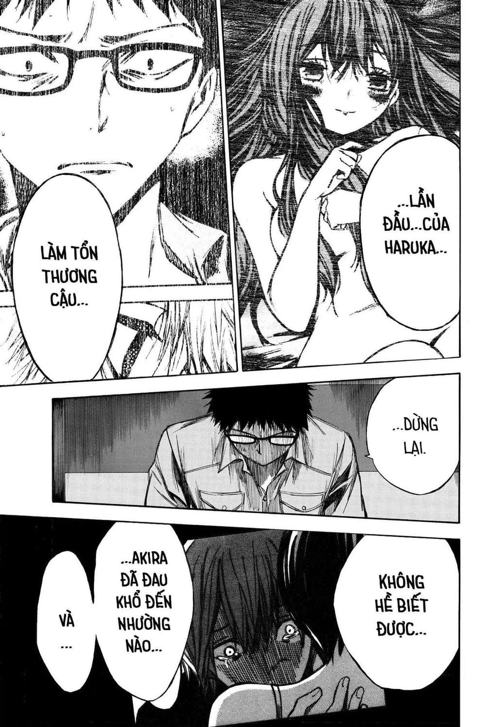 Truyện Tranh Cho Tới Khi Xương Cốt Mục Rữa - Until Your Bones Rot trang 4