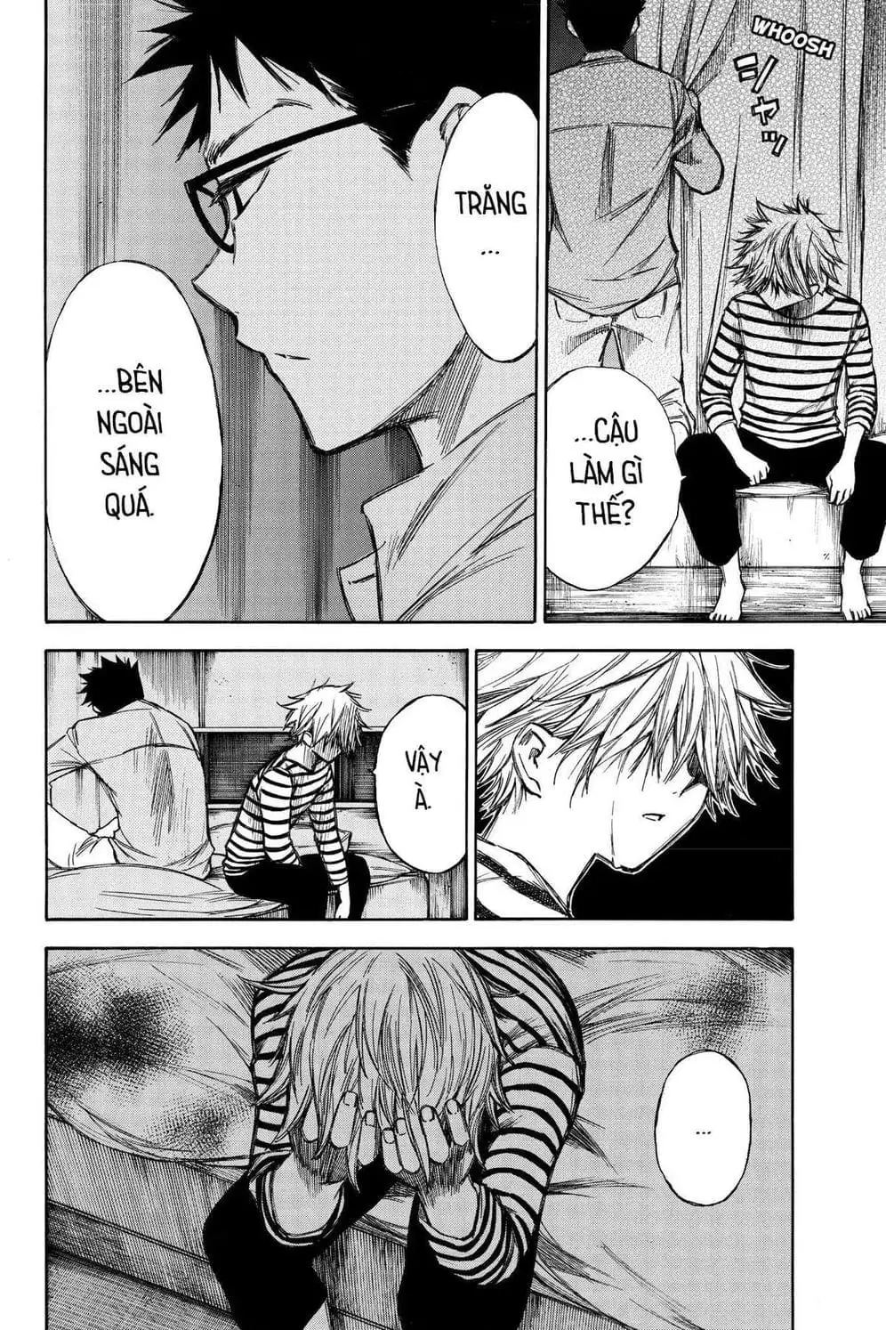 Truyện Tranh Cho Tới Khi Xương Cốt Mục Rữa - Until Your Bones Rot trang 4