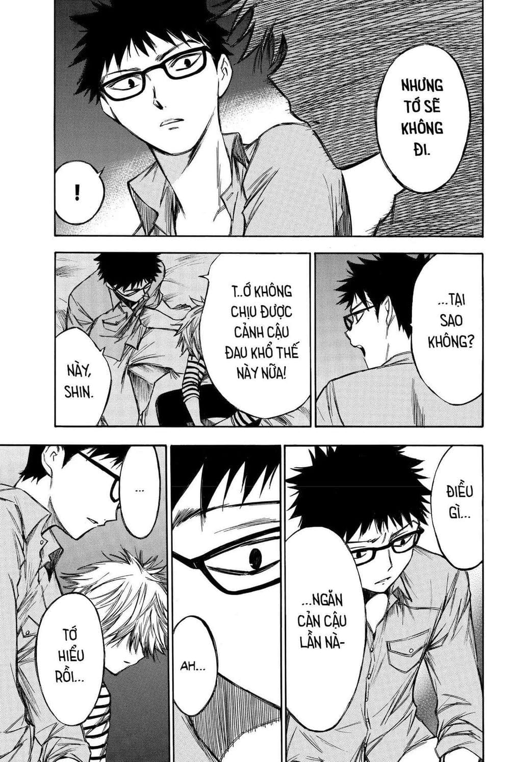 Truyện Tranh Cho Tới Khi Xương Cốt Mục Rữa - Until Your Bones Rot trang 4