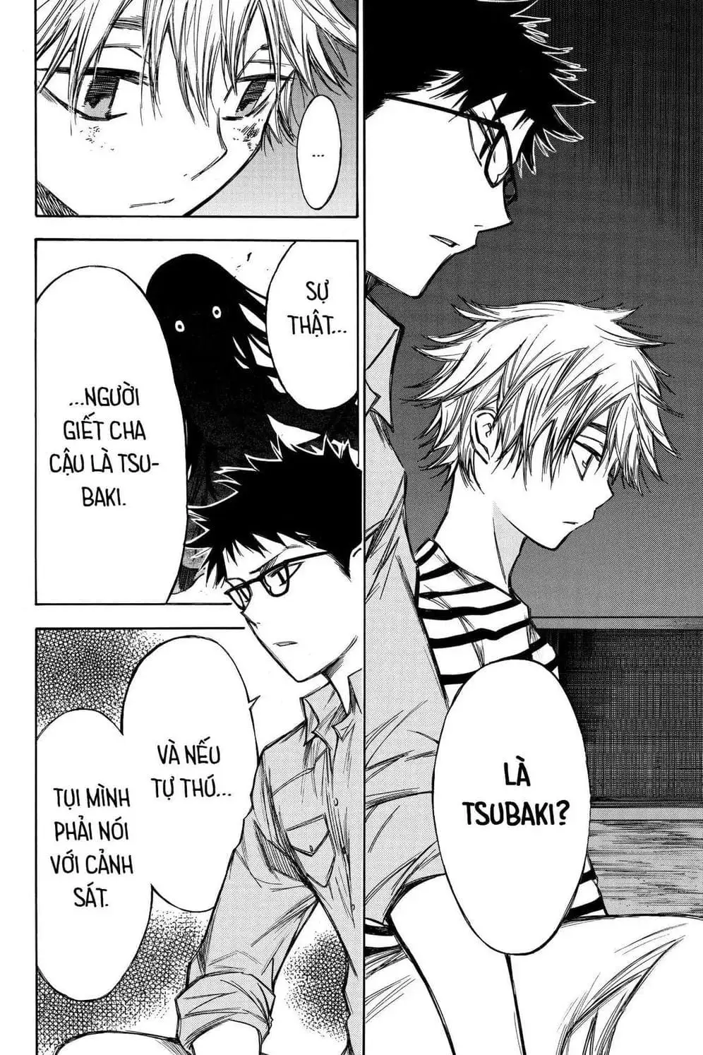 Truyện Tranh Cho Tới Khi Xương Cốt Mục Rữa - Until Your Bones Rot trang 4