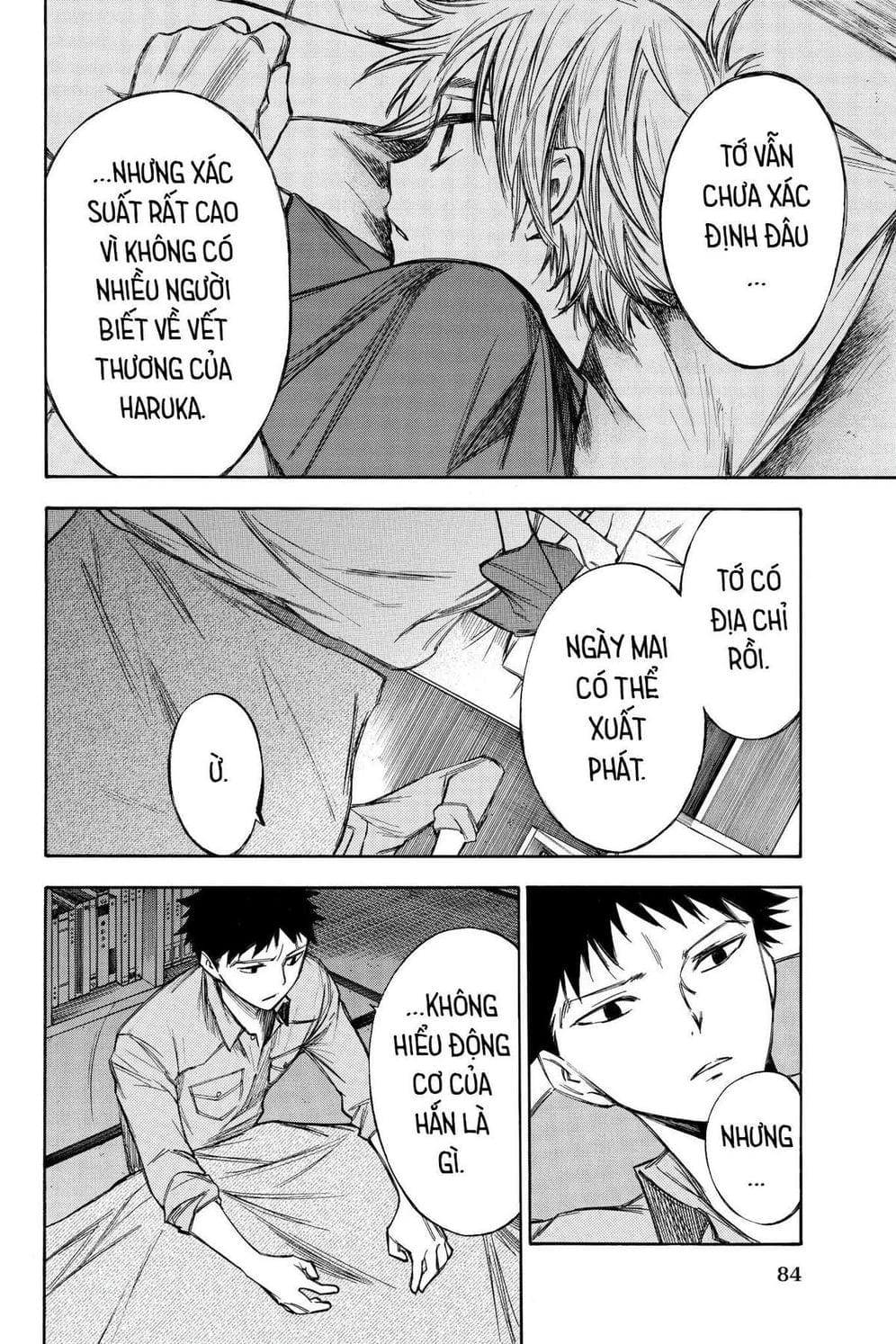 Truyện Tranh Cho Tới Khi Xương Cốt Mục Rữa - Until Your Bones Rot trang 4