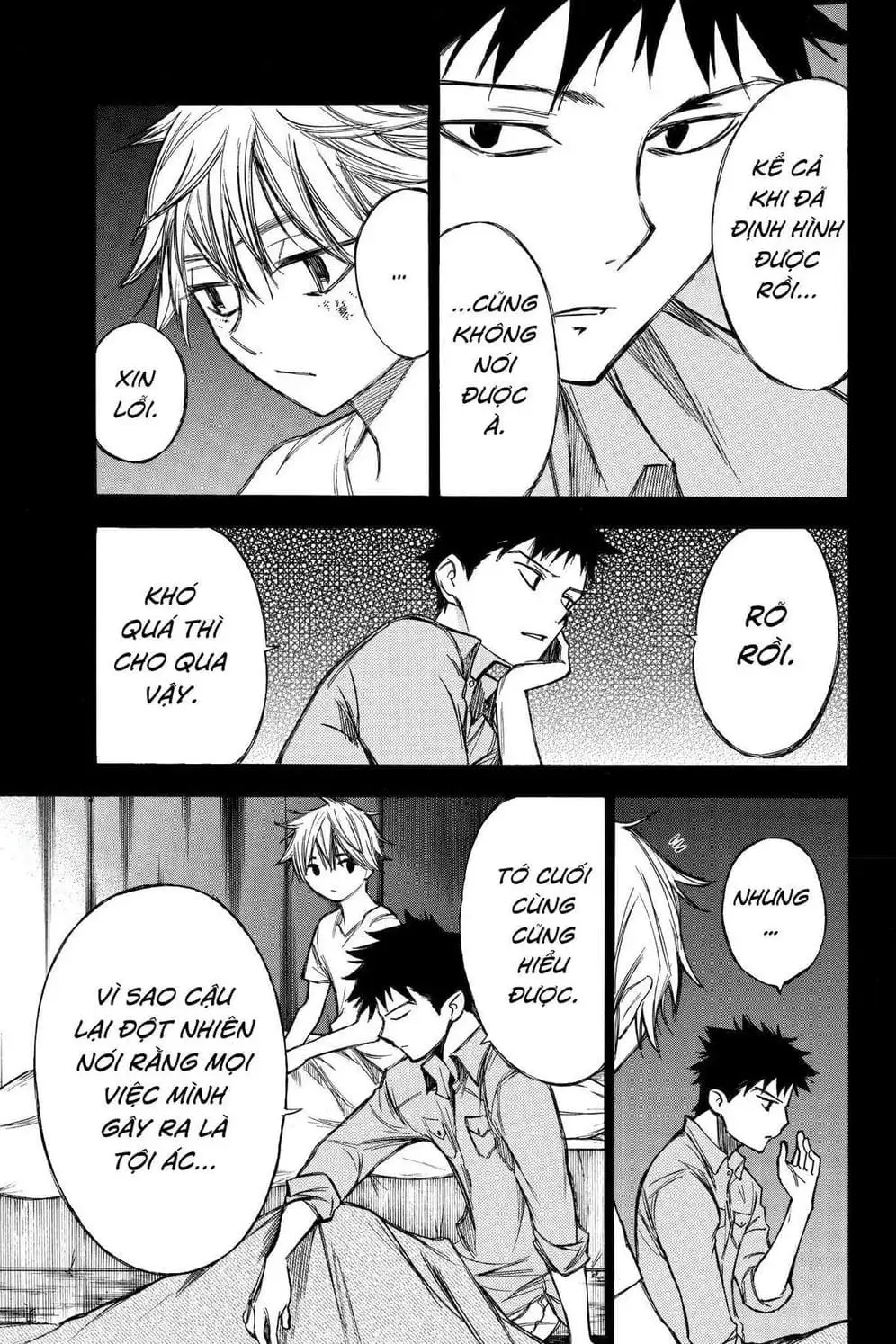 Truyện Tranh Cho Tới Khi Xương Cốt Mục Rữa - Until Your Bones Rot trang 4