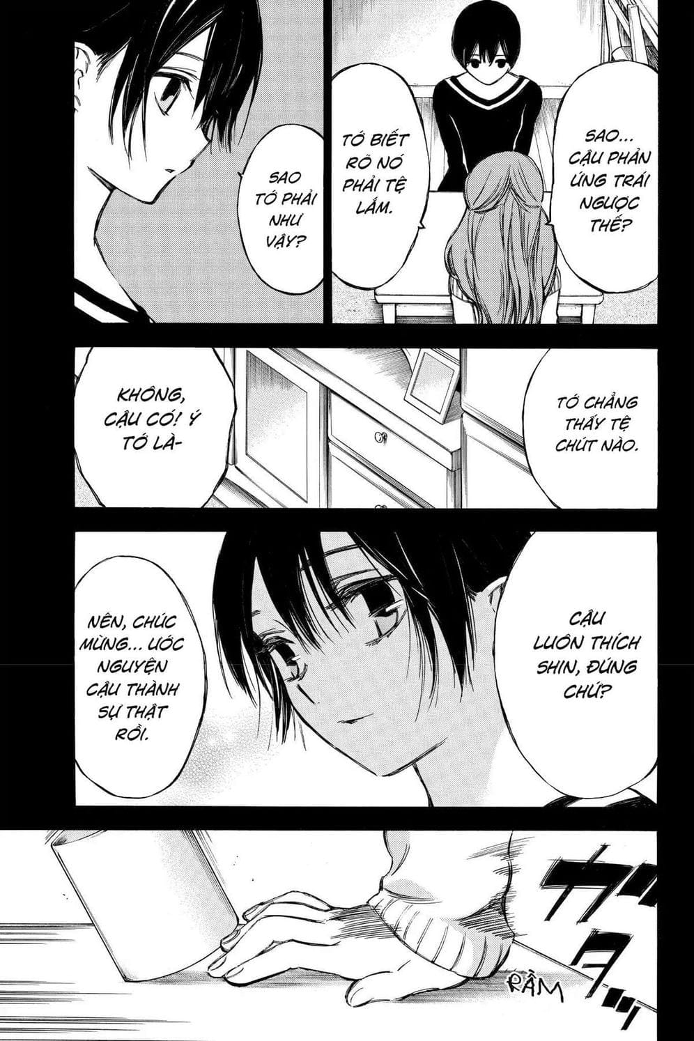 Truyện Tranh Cho Tới Khi Xương Cốt Mục Rữa - Until Your Bones Rot trang 4