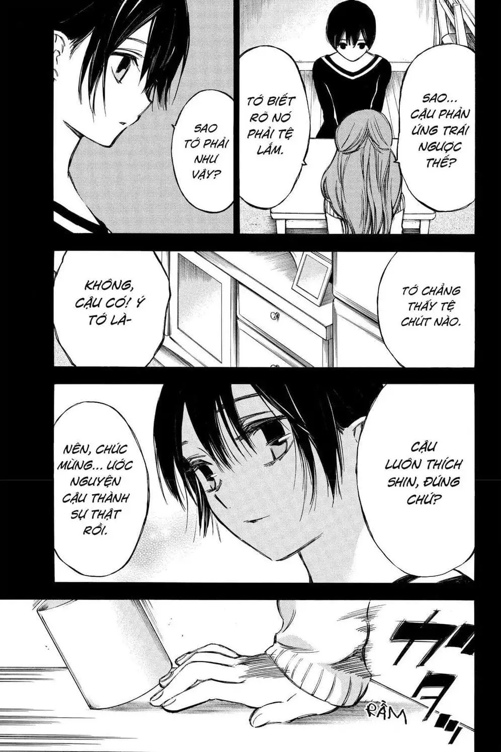 Truyện Tranh Cho Tới Khi Xương Cốt Mục Rữa - Until Your Bones Rot trang 4