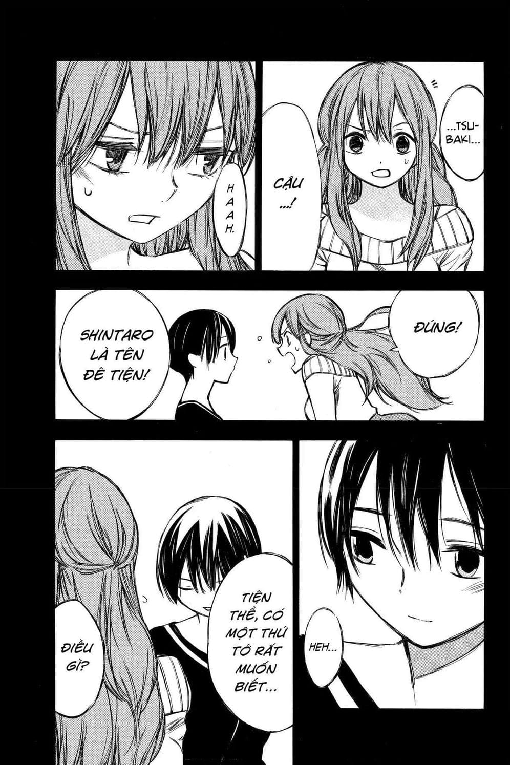 Truyện Tranh Cho Tới Khi Xương Cốt Mục Rữa - Until Your Bones Rot trang 4