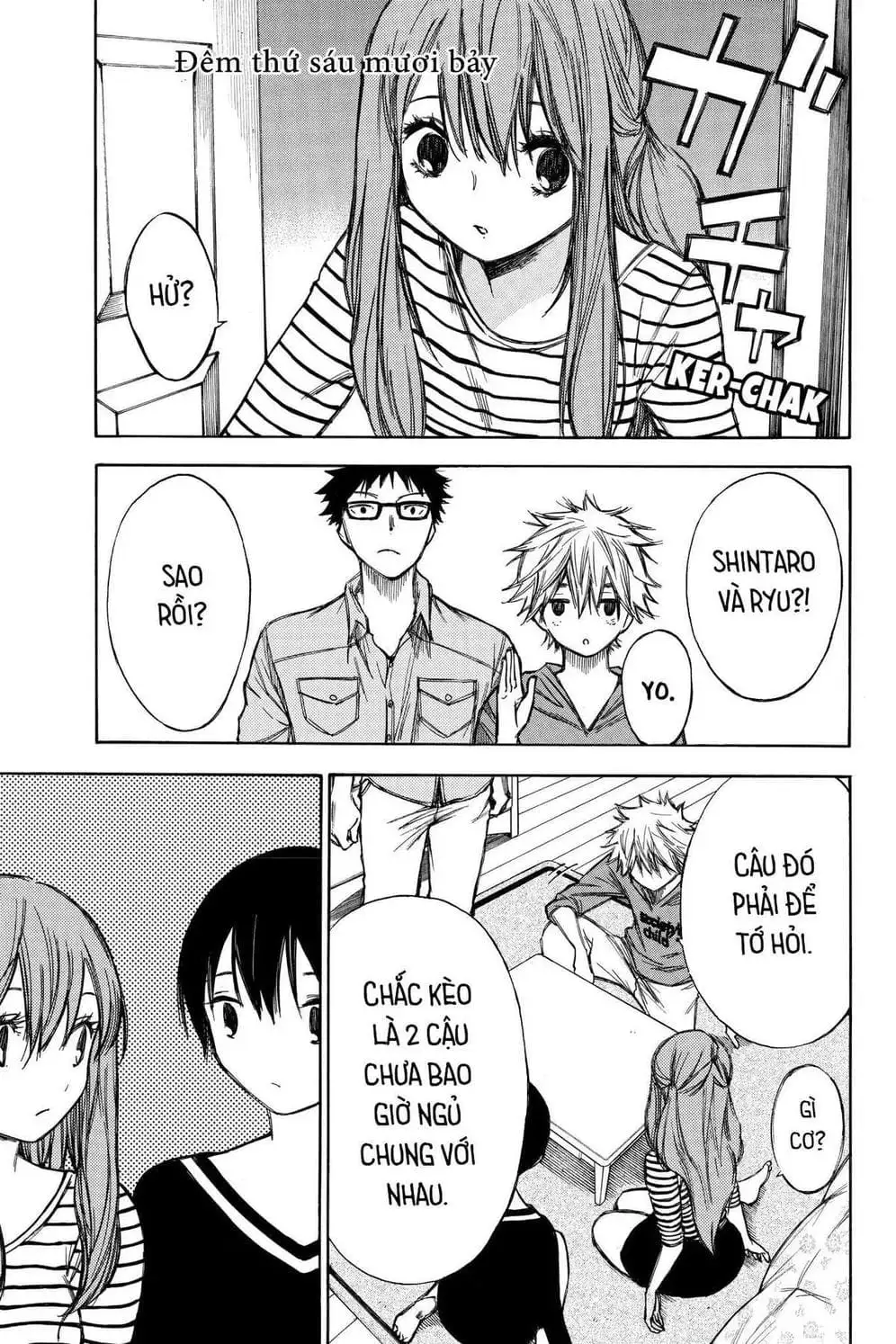 Truyện Tranh Cho Tới Khi Xương Cốt Mục Rữa - Until Your Bones Rot trang 4