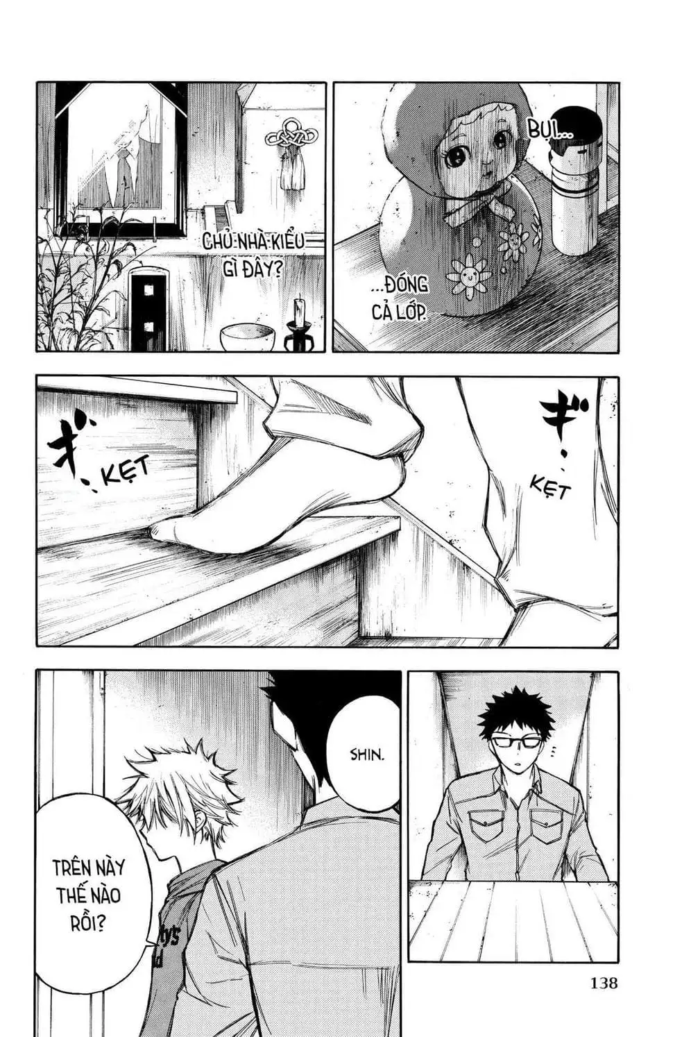 Truyện Tranh Cho Tới Khi Xương Cốt Mục Rữa - Until Your Bones Rot trang 4