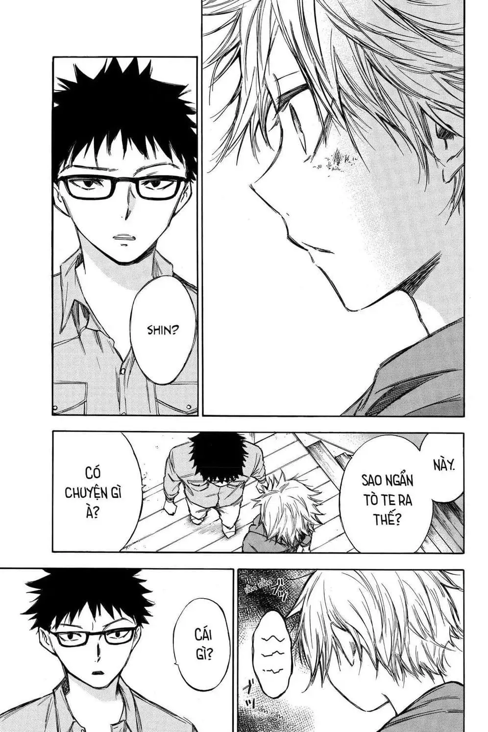 Truyện Tranh Cho Tới Khi Xương Cốt Mục Rữa - Until Your Bones Rot trang 4