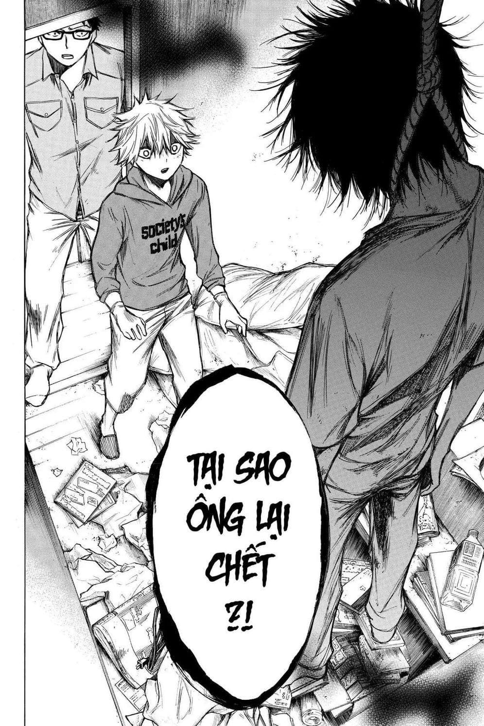 Truyện Tranh Cho Tới Khi Xương Cốt Mục Rữa - Until Your Bones Rot trang 4