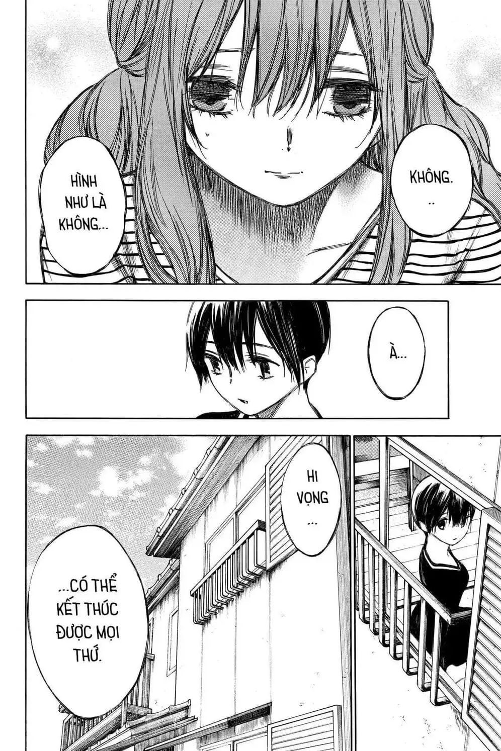 Truyện Tranh Cho Tới Khi Xương Cốt Mục Rữa - Until Your Bones Rot trang 4