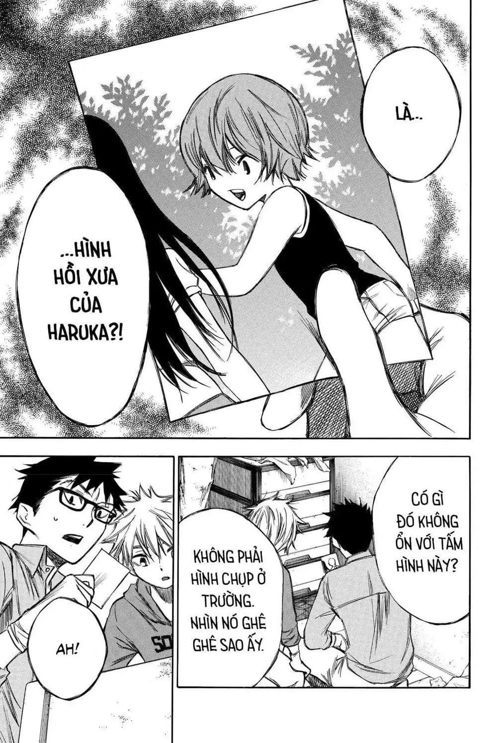 Truyện Tranh Cho Tới Khi Xương Cốt Mục Rữa - Until Your Bones Rot trang 4