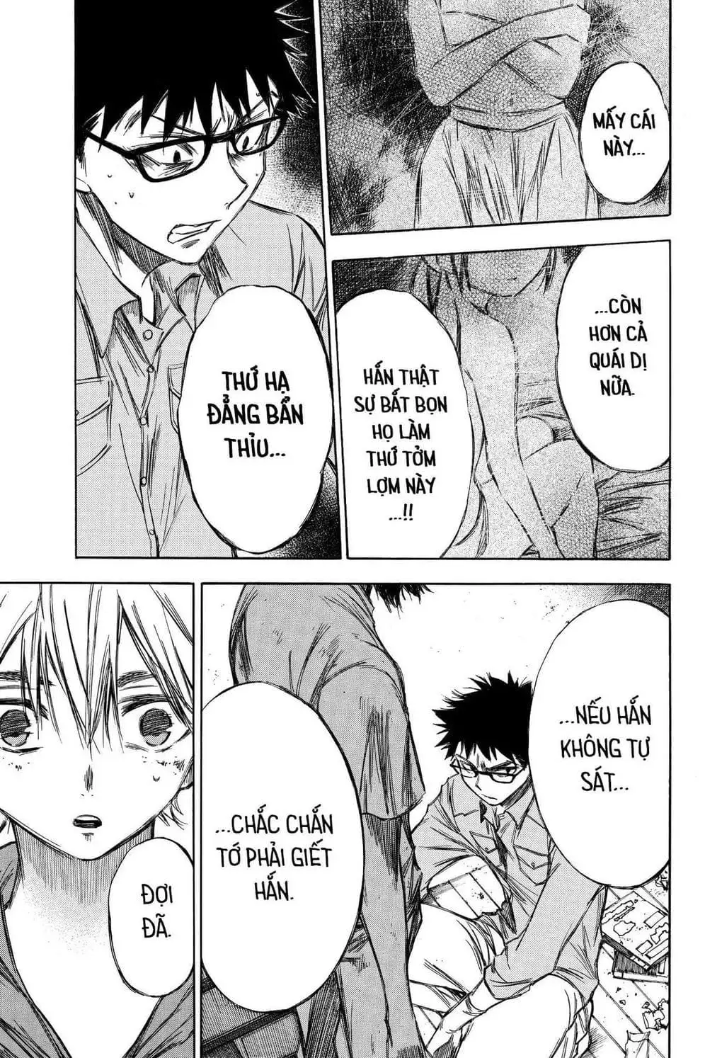 Truyện Tranh Cho Tới Khi Xương Cốt Mục Rữa - Until Your Bones Rot trang 4