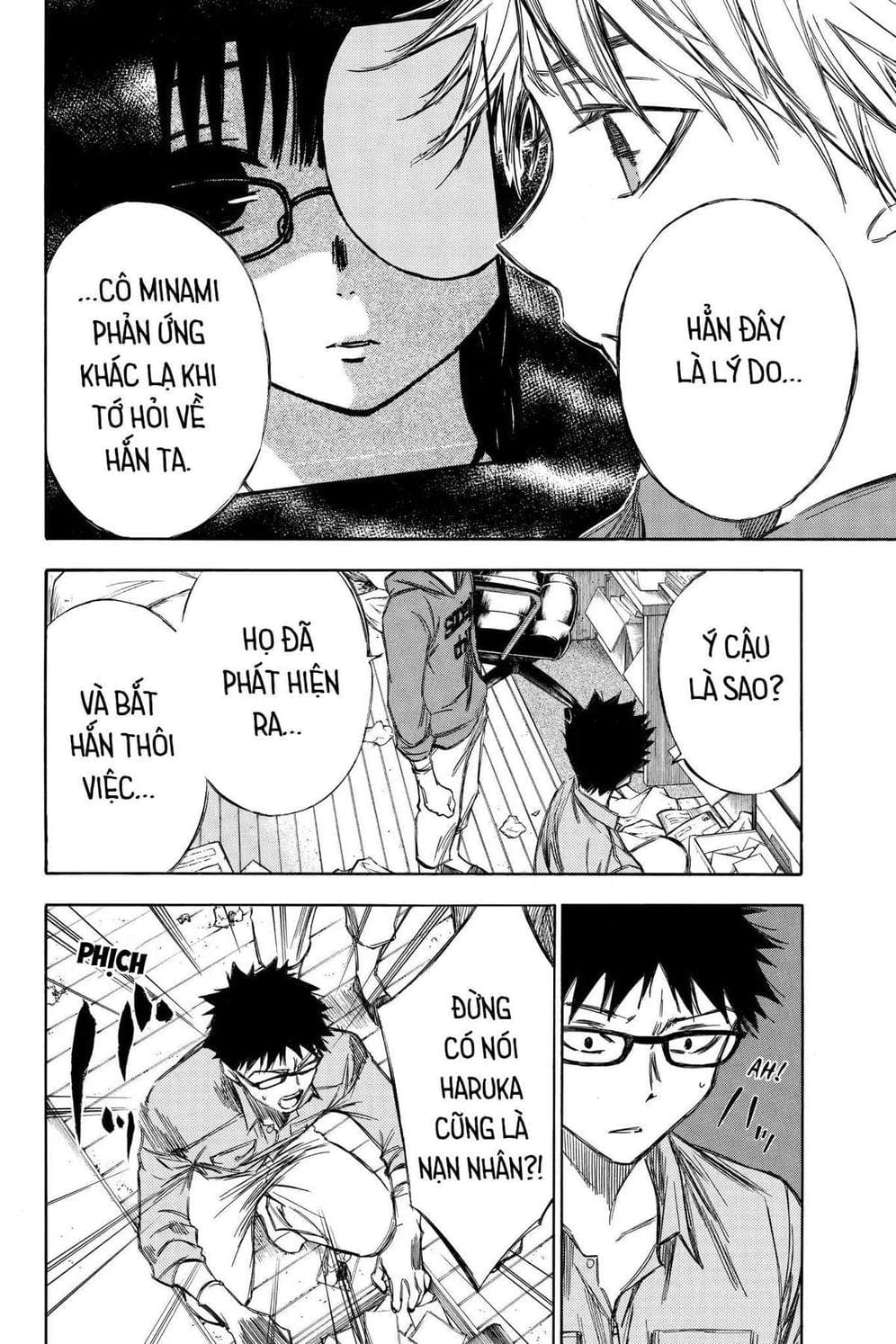 Truyện Tranh Cho Tới Khi Xương Cốt Mục Rữa - Until Your Bones Rot trang 4