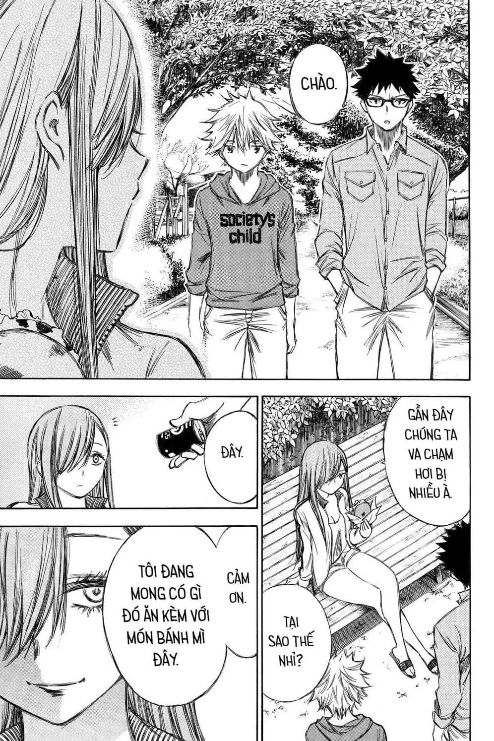 Truyện Tranh Cho Tới Khi Xương Cốt Mục Rữa - Until Your Bones Rot trang 4