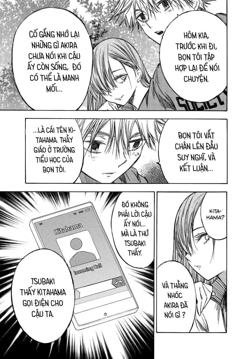 Truyện Tranh Cho Tới Khi Xương Cốt Mục Rữa - Until Your Bones Rot trang 4