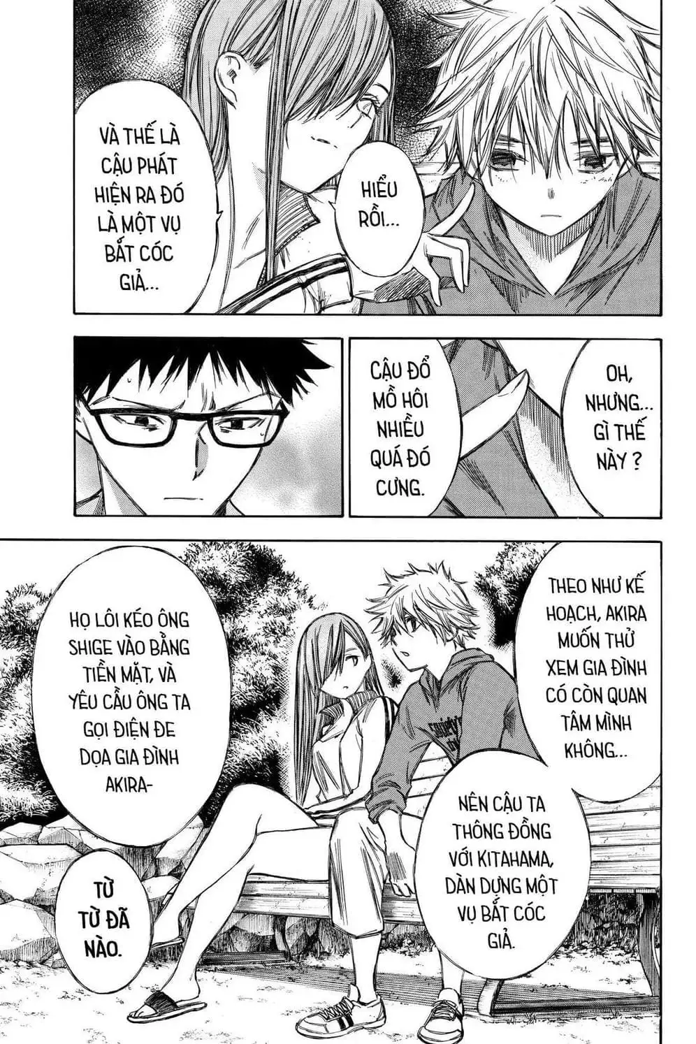 Truyện Tranh Cho Tới Khi Xương Cốt Mục Rữa - Until Your Bones Rot trang 4