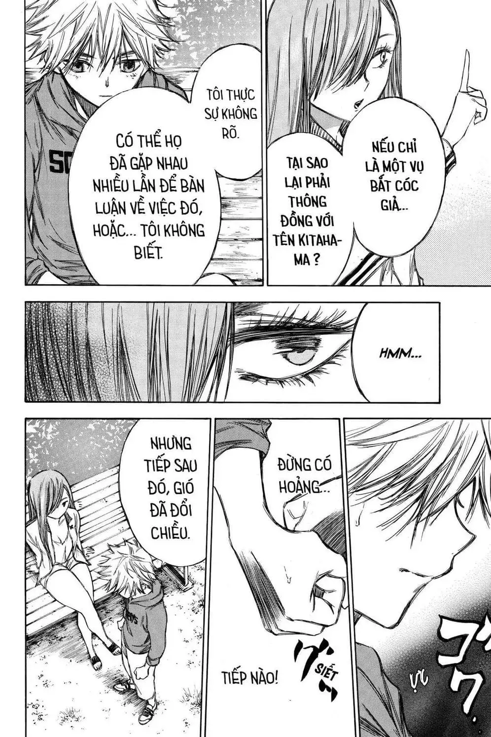 Truyện Tranh Cho Tới Khi Xương Cốt Mục Rữa - Until Your Bones Rot trang 4