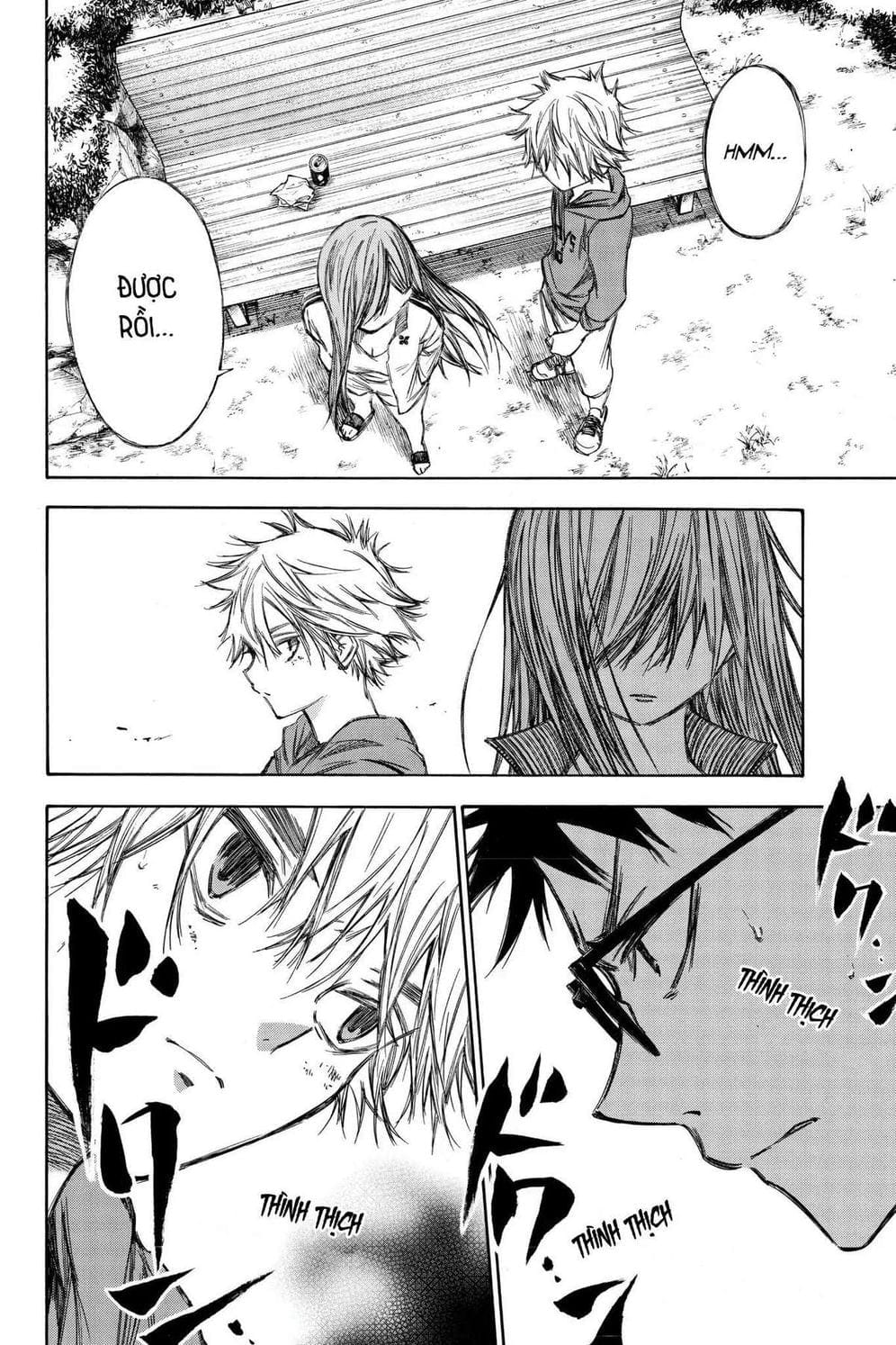 Truyện Tranh Cho Tới Khi Xương Cốt Mục Rữa - Until Your Bones Rot trang 4