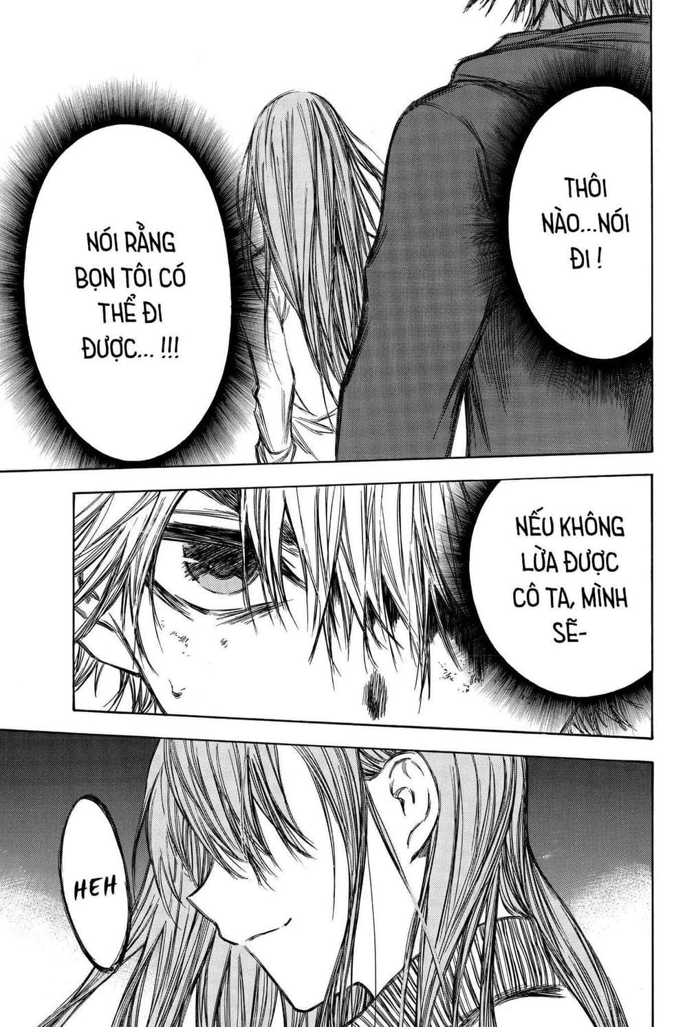 Truyện Tranh Cho Tới Khi Xương Cốt Mục Rữa - Until Your Bones Rot trang 4