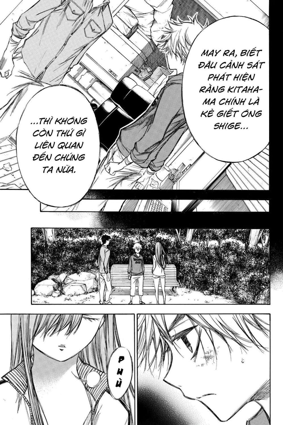 Truyện Tranh Cho Tới Khi Xương Cốt Mục Rữa - Until Your Bones Rot trang 4